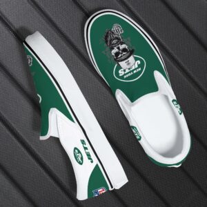 new york jets slip on shoes, jets merchandise