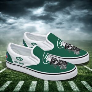 new york jets slip on shoes, jets merchandise