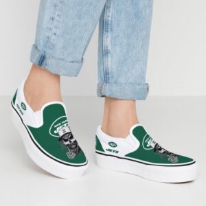 new york jets slip on shoes, jets merchandise