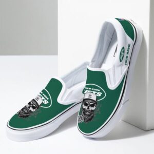 new york jets slip on shoes, jets merchandise
