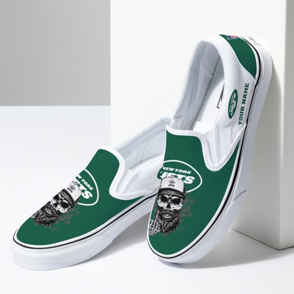 new york jets slip on shoes, jets merchandise