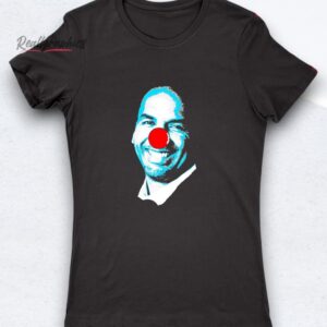 nico harrison clown smile shirt