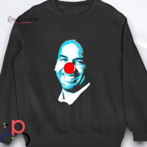 nico harrison clown smile shirt