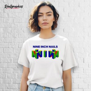 nine inch nails logo shirt