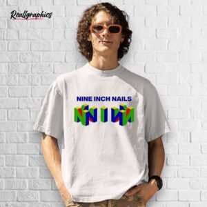 nine inch nails logo shirt