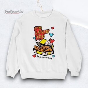 nugget i'm loving you hearts shirt