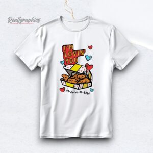 nugget i'm loving you hearts shirt