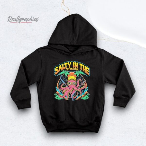 octopus hockey salty in the offseason shirt