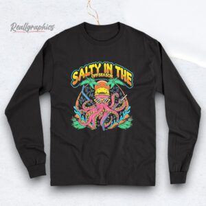 octopus hockey salty in the offseason shirt