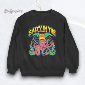 octopus hockey salty in the offseason shirt