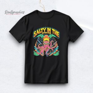 octopus hockey salty in the offseason shirt