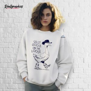 original silly goose on the loose shirt