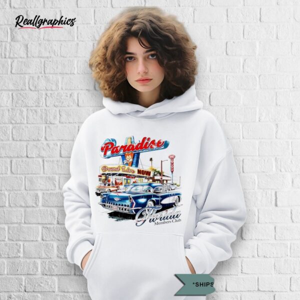 paradise brand live now graphic shirt