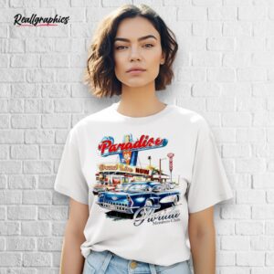 paradise brand live now graphic shirt