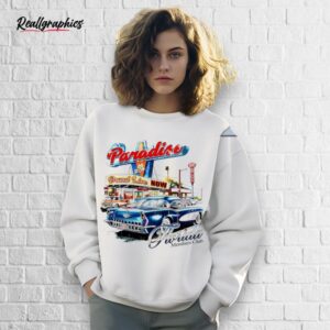 paradise brand live now graphic shirt