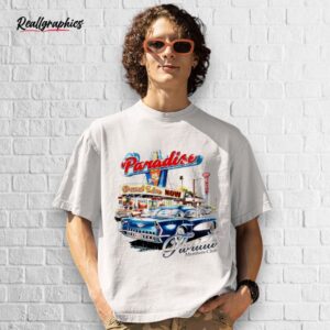 paradise brand live now graphic shirt