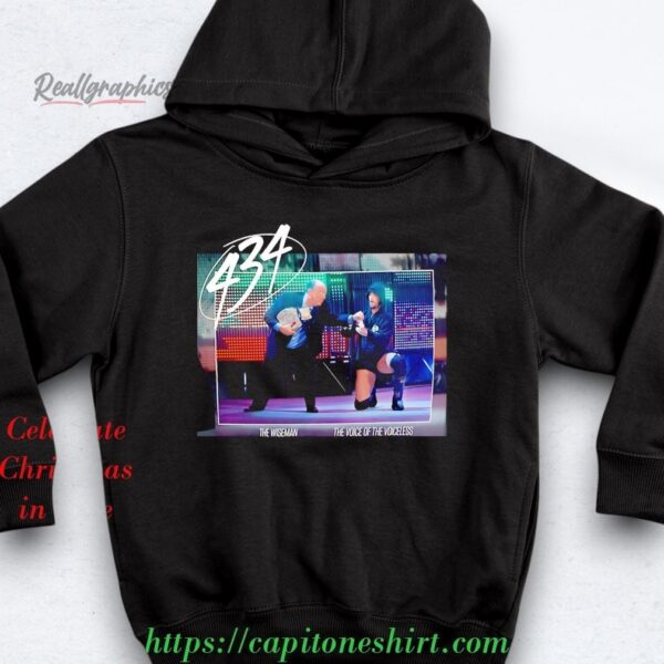 paul heyman and cm punk 434 the wiseman the voice of the voiceless shirt