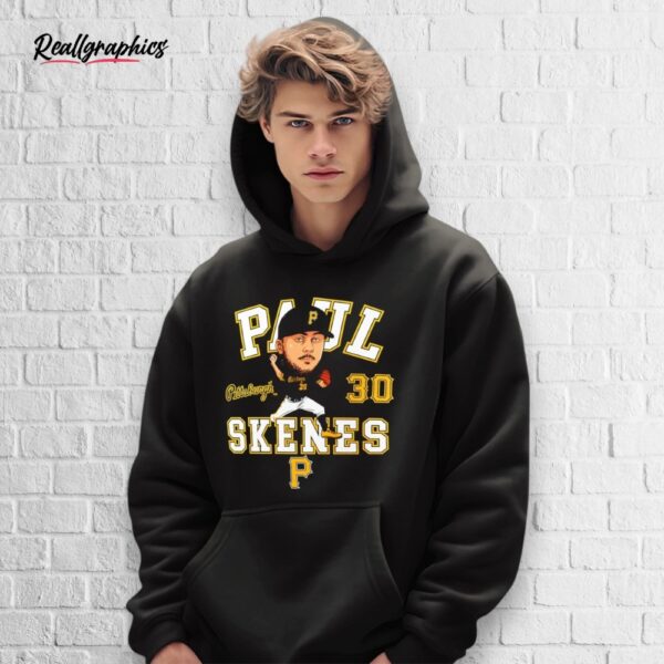 paul skenes pittsburgh pirates hometown caricature shirt