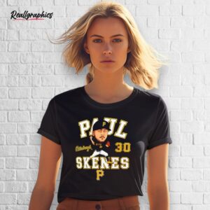 paul skenes pittsburgh pirates hometown caricature shirt