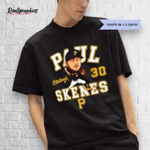 paul skenes pittsburgh pirates hometown caricature shirt