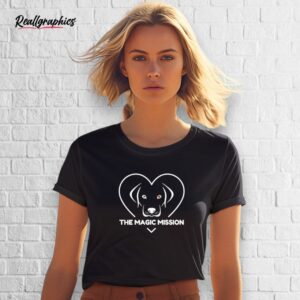 pebe the magic mission mystery shirt