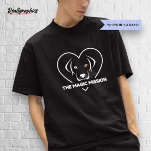 pebe the magic mission mystery shirt