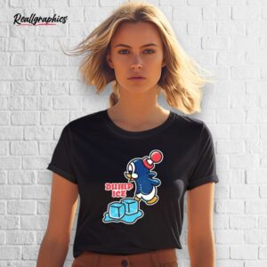 penguin dump ice shirt
