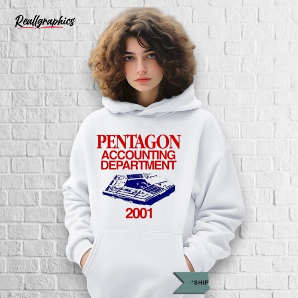 pentagon accounting department 2001 shirt