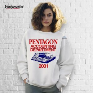 pentagon accounting department 2001 shirt