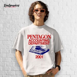 pentagon accounting department 2001 shirt