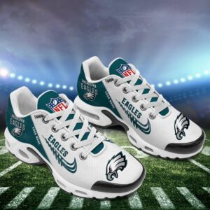 philadelphia eagles custom air running shoes, eagles merchandise