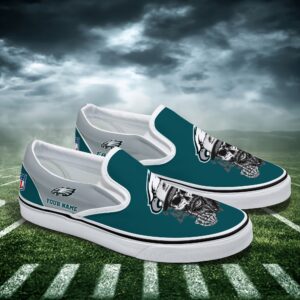 philadelphia eagles slip on shoes, philadelphia eagles gifts for fans
