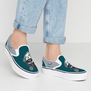 philadelphia eagles slip on shoes, philadelphia eagles gifts for fans