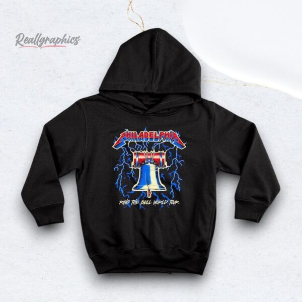 philadelphia phillies ring the bell world tour 2025 baseball tour shirt