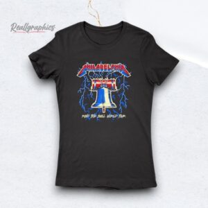 philadelphia phillies ring the bell world tour 2025 baseball tour shirt