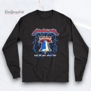 philadelphia phillies ring the bell world tour 2025 baseball tour shirt