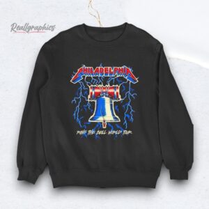 philadelphia phillies ring the bell world tour 2025 baseball tour shirt