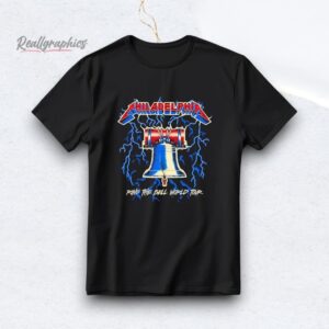 philadelphia phillies ring the bell world tour 2025 baseball tour shirt