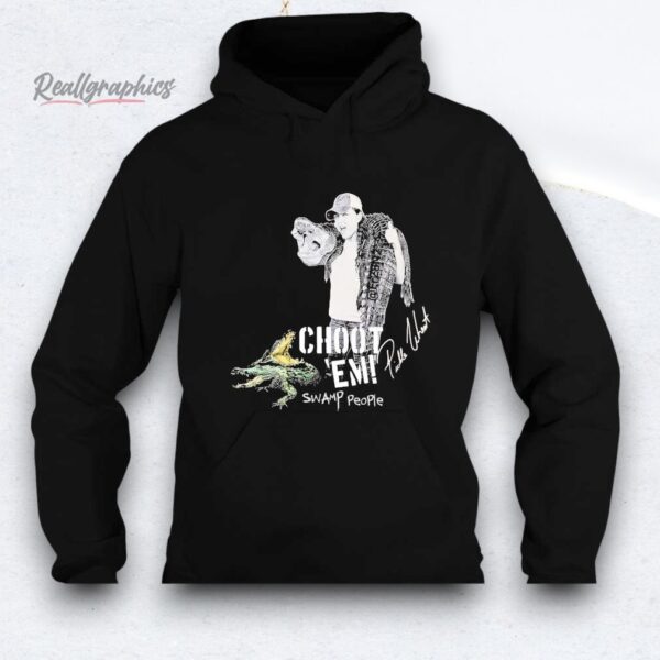 pickle wheat gator choot 'em swamp people shirt