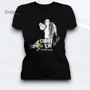 pickle wheat gator choot 'em swamp people shirt