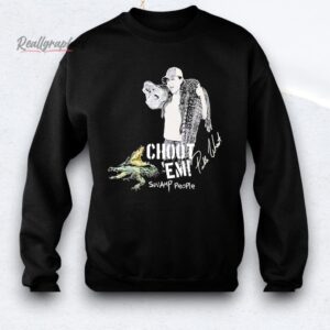 pickle wheat gator choot 'em swamp people shirt