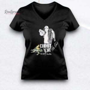 pickle wheat gator choot 'em swamp people shirt