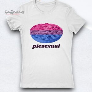 pie piesexual bixesual pride month shirt