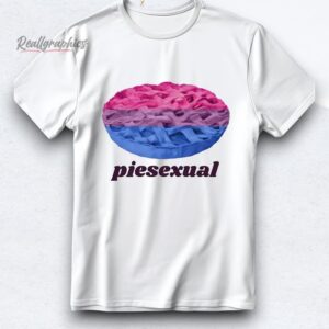 pie piesexual bixesual pride month shirt