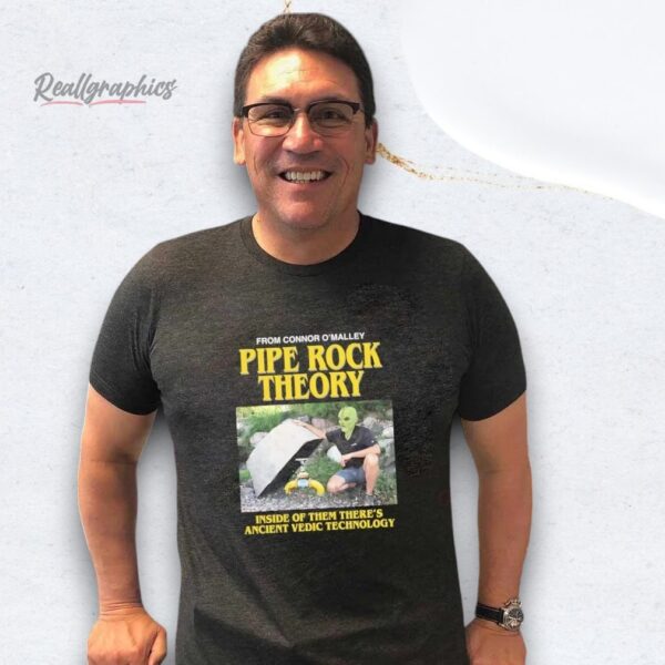 pipe rock theory inside of them there's ancient vedic technology shirt