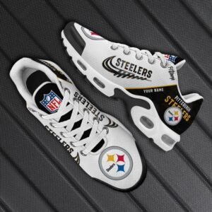 pittsburgh steelers custom air running shoes, pittsburgh steelers fan gears