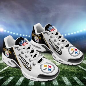 pittsburgh steelers custom air running shoes, pittsburgh steelers fan gears