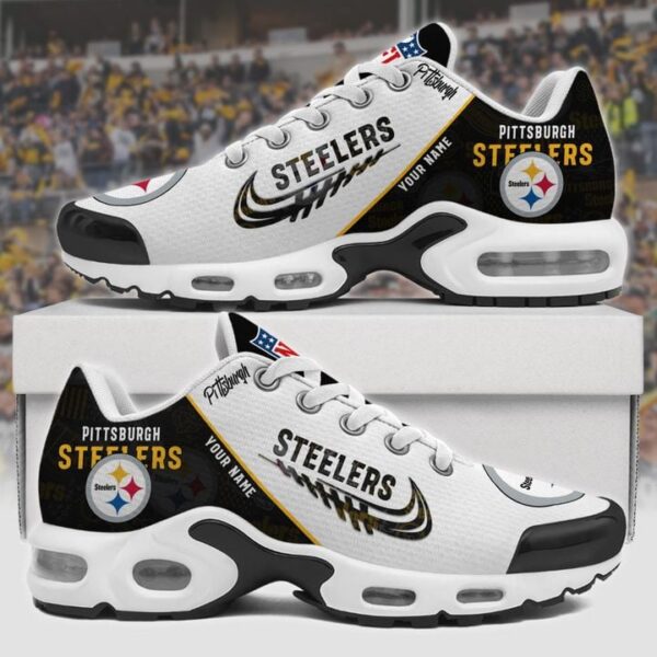 pittsburgh steelers custom air running shoes, pittsburgh steelers fan gears