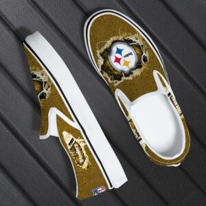 pittsburgh steelers slip on shoes, pittsburgh steelers gear