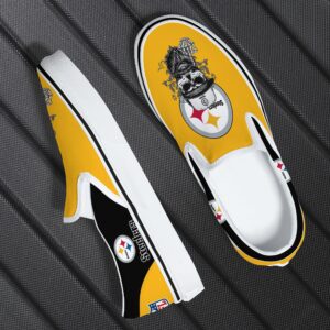 pittsburgh steelers slip on shoes, steelers fan gears